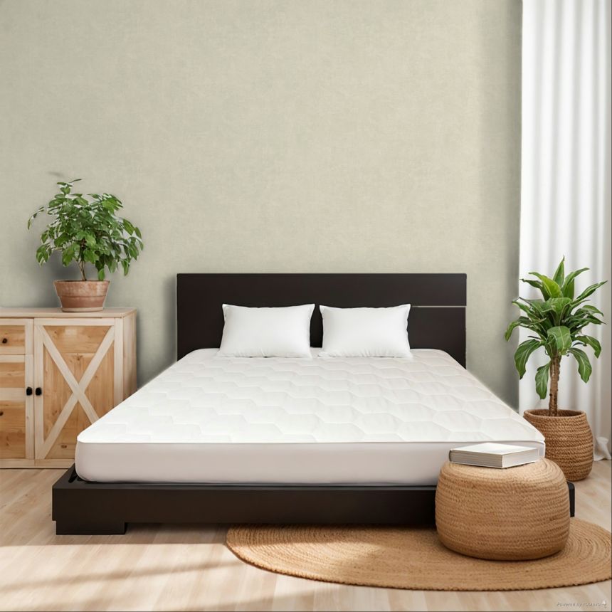 Tapete, beige-gold, Stoffoptik, 32480, Vitalis, Parato by Cristiana Masi