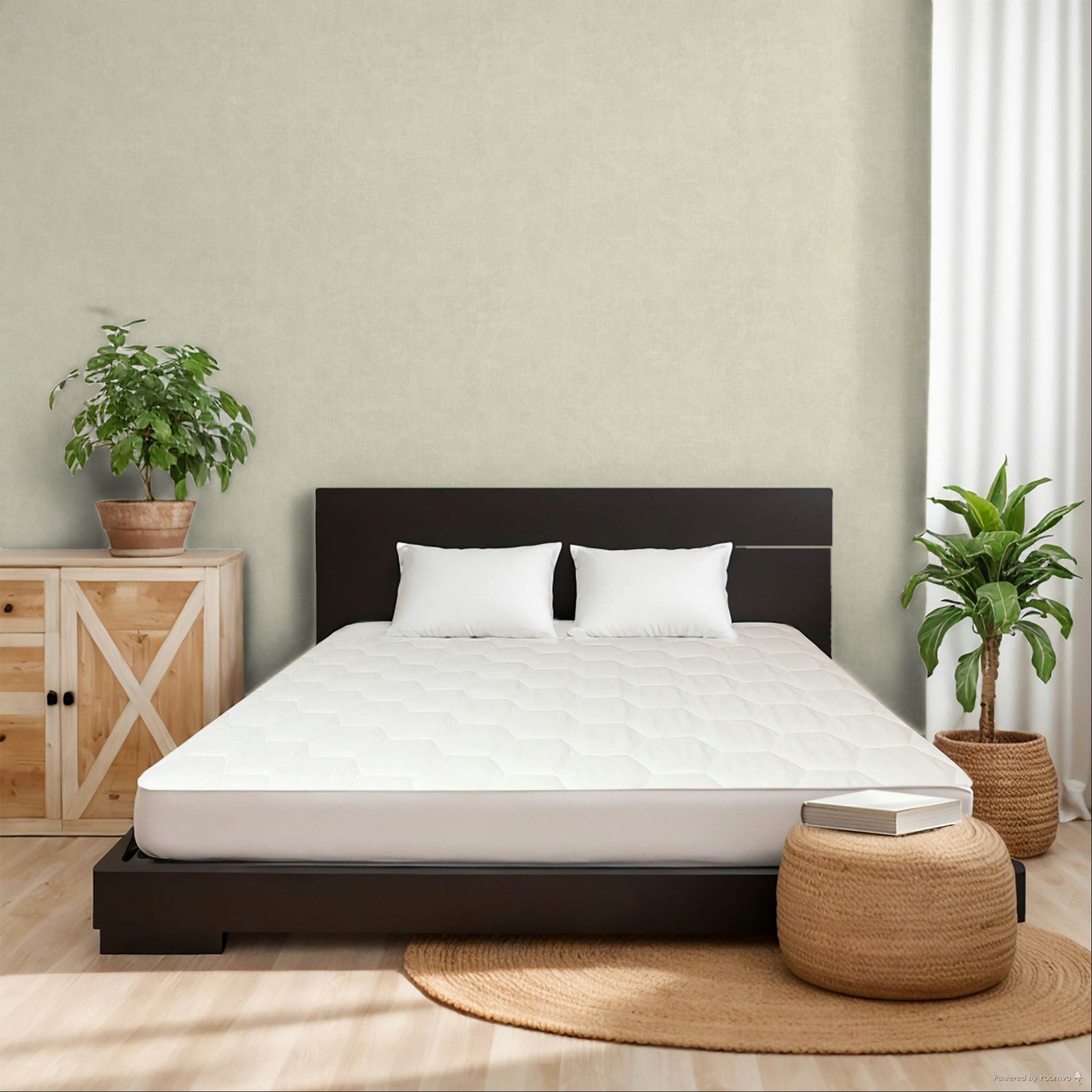 Tapete, beige-gold, Stoffoptik, 32480, Vitalis, Parato by Cristiana Masi