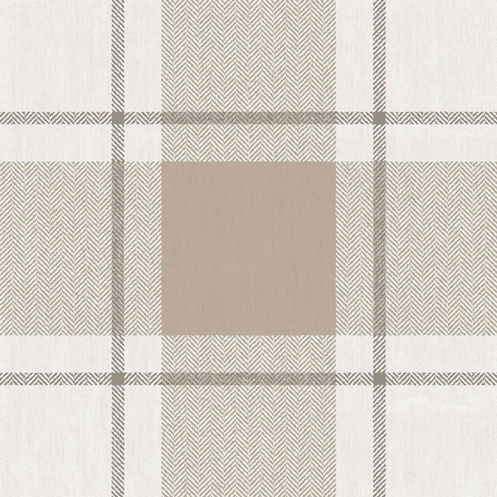 Tapete, grau-beige, Stoffoptik, 38401, Top Stripes, Parato by Cristiana Masi