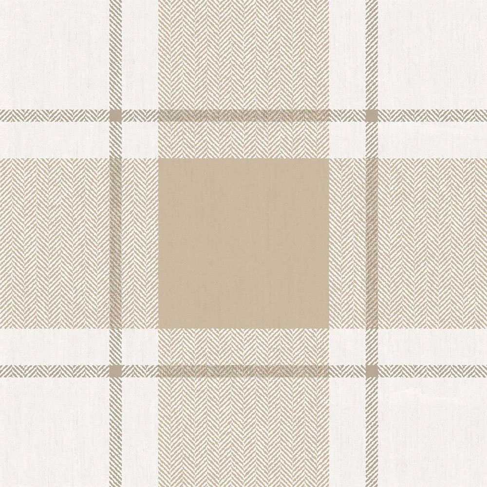 Tapete, beige, Stoffoptik, 38402, Top Stripes, Parato by Cristiana Masi