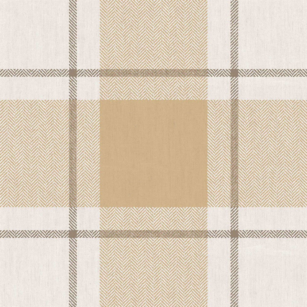 Tapete, braun-beige, Stoffoptik, 38403, Top Stripes, Parato by Cristiana Masi