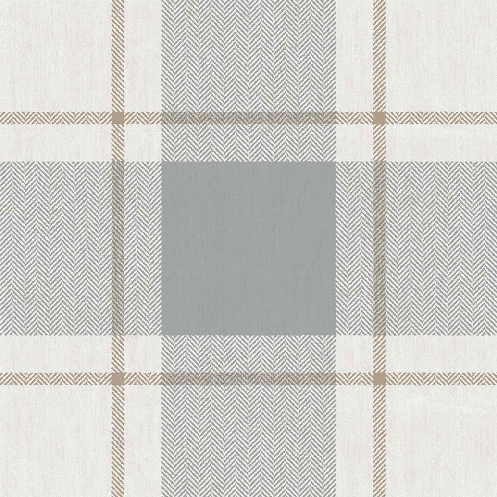 Tapete, blau-beige, Stoffoptik, 38406, Top Stripes, Parato by Cristiana Masi