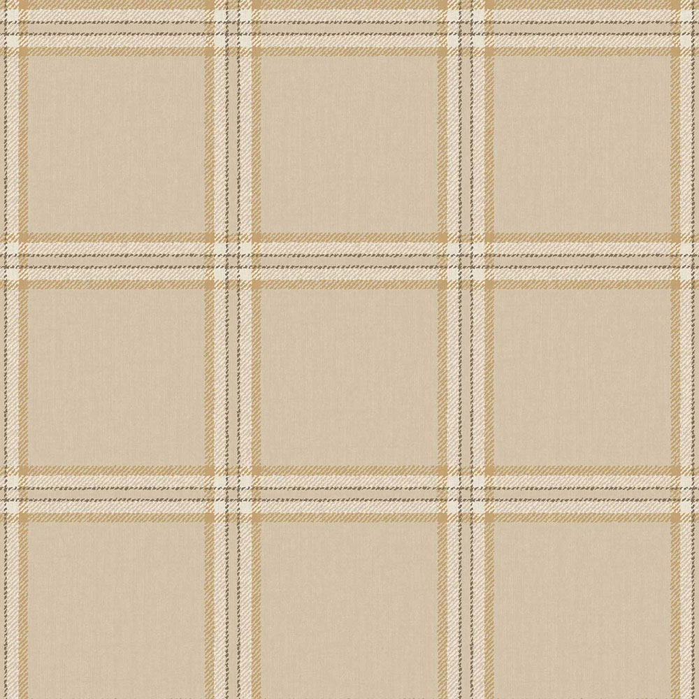 Tapete, beige, Stoffoptik, 38413, Top Stripes, Parato by Cristiana Masi