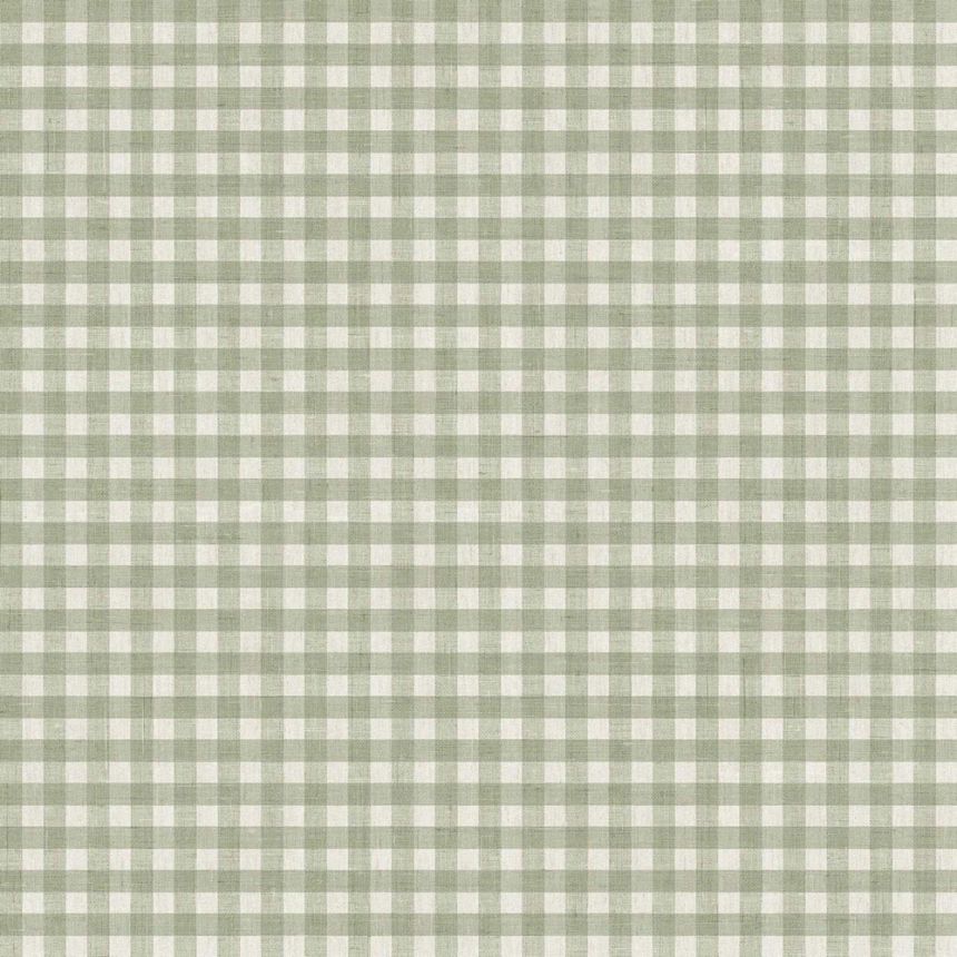 Tapete, grün, Stoffoptik, 38417, Top Stripes, Parato by Cristiana Masi