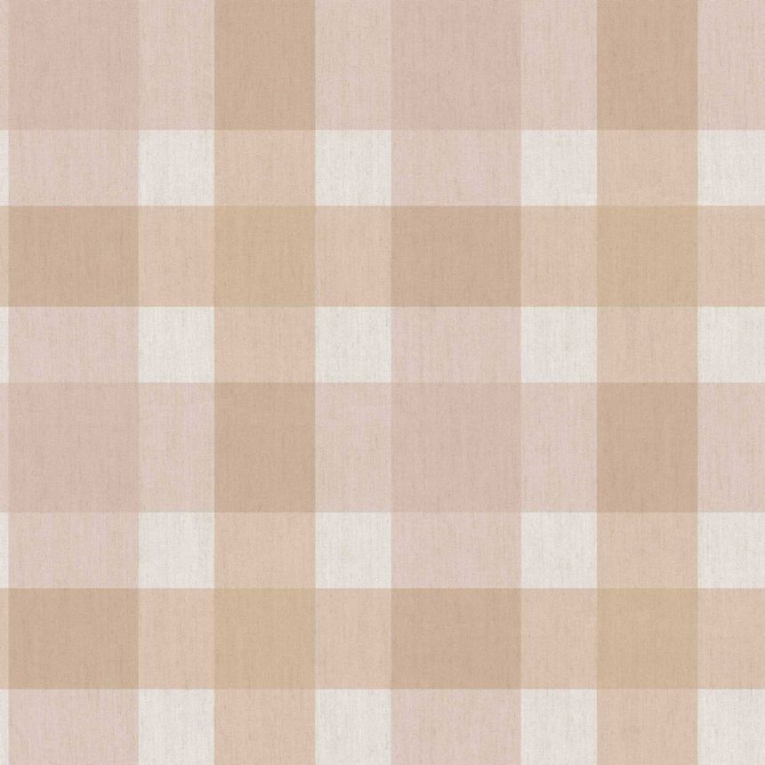 Tapete, beige-rosa, Stoffoptik, 38421, Top Stripes, Parato by Cristiana Masi