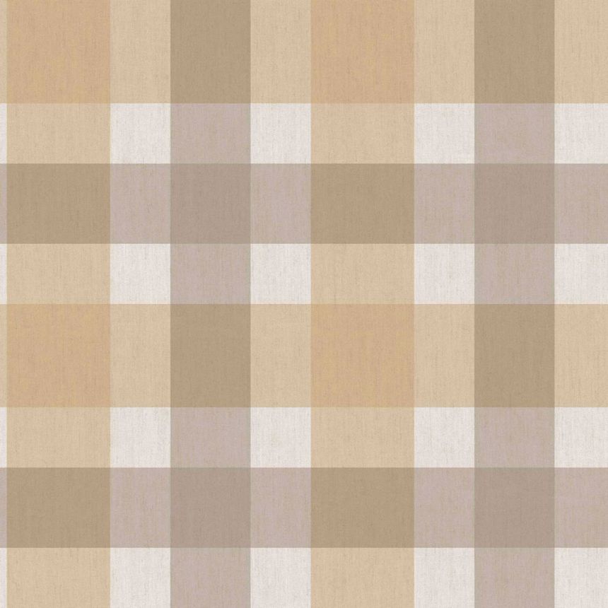 Tapete, grau-beige, Stoffoptik, 38422, Top Stripes, Parato by Cristiana Masi