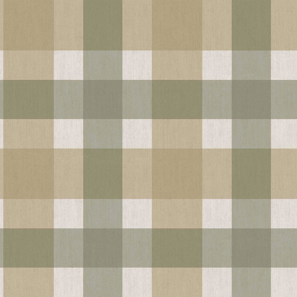 Tapete, grün, Stoffoptik, 38425, Top Stripes, Parato by Cristiana Masi