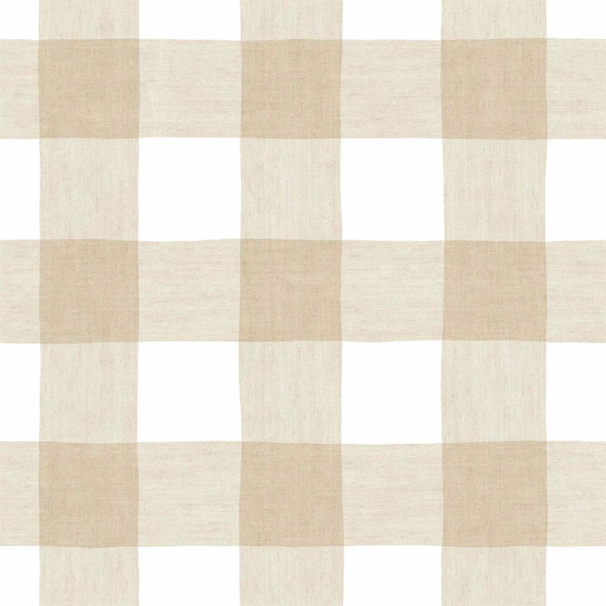 Tapete, beige, Stoffoptik, 38432, Top Stripes, Parato by Cristiana Masi