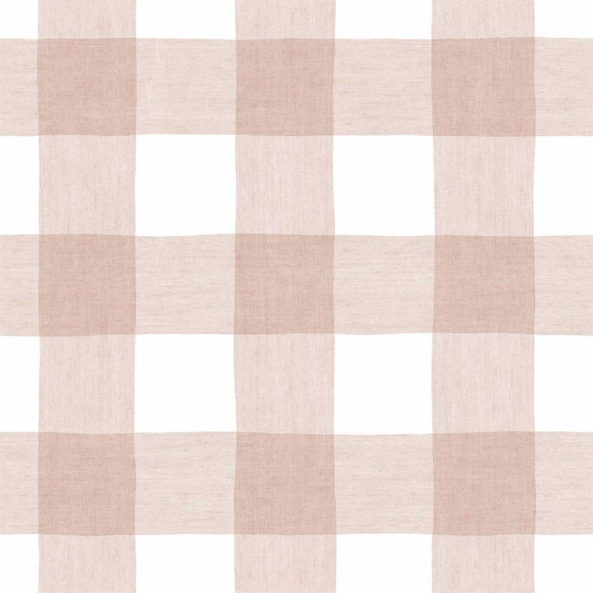 Tapete, rosa, Stoffoptik, 38434, Top Stripes, Parato by Cristiana Masi