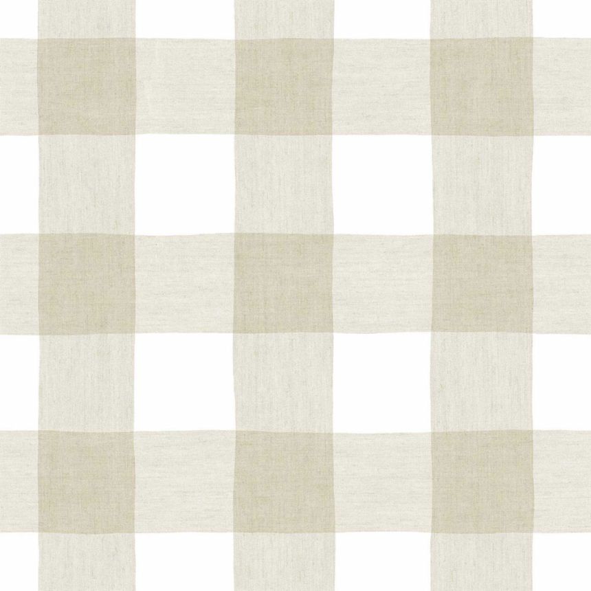 Tapete, grün, Stoffoptik, 38435, Top Stripes, Parato by Cristiana Masi