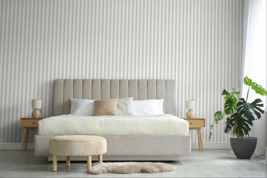 Tapete, grau, Streifen, 38441, Top Stripes, Parato by Cristiana Masi