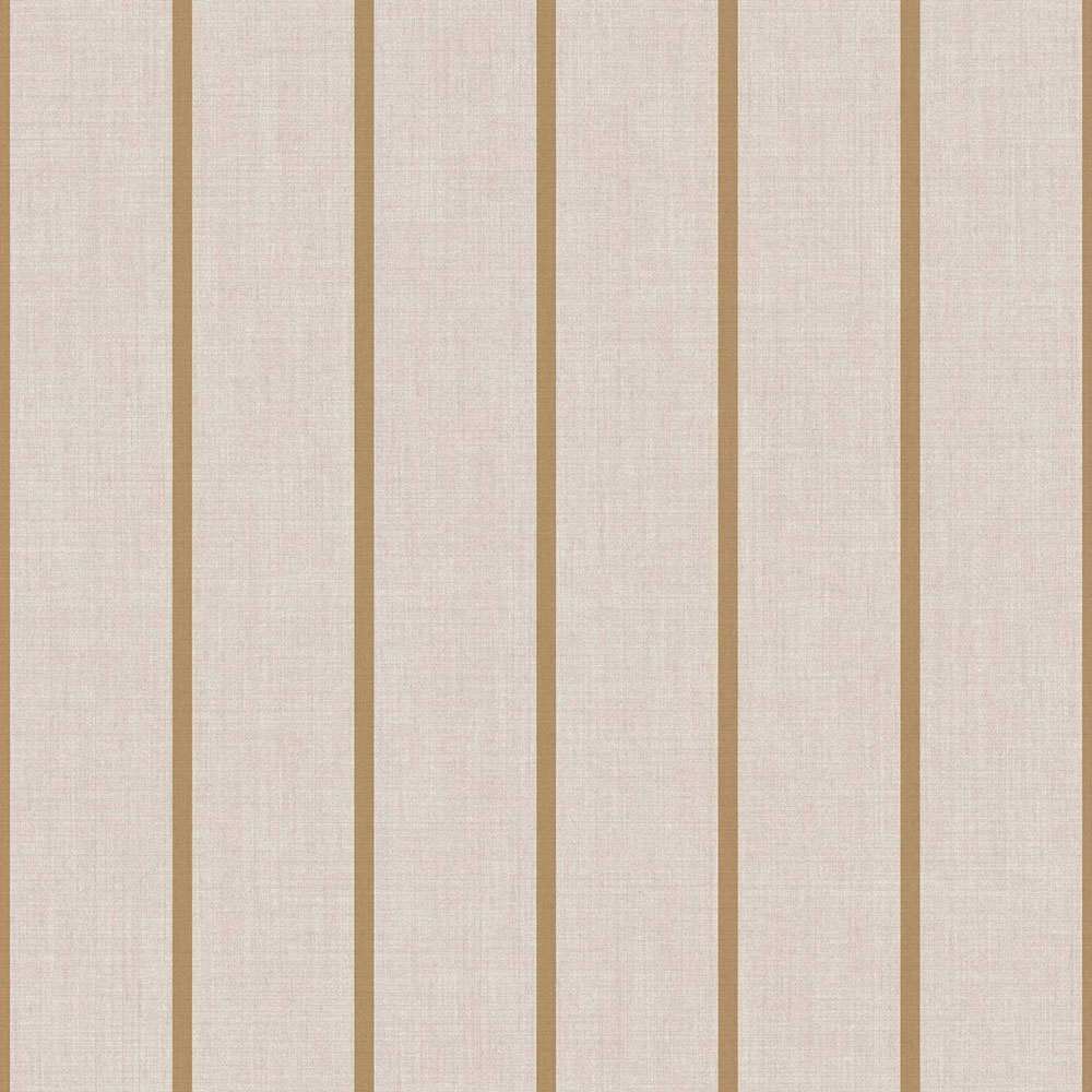 Tapete, beige, Stoffoptik, Streifen, 38463, Top Stripes, Parato by Cristiana Masi