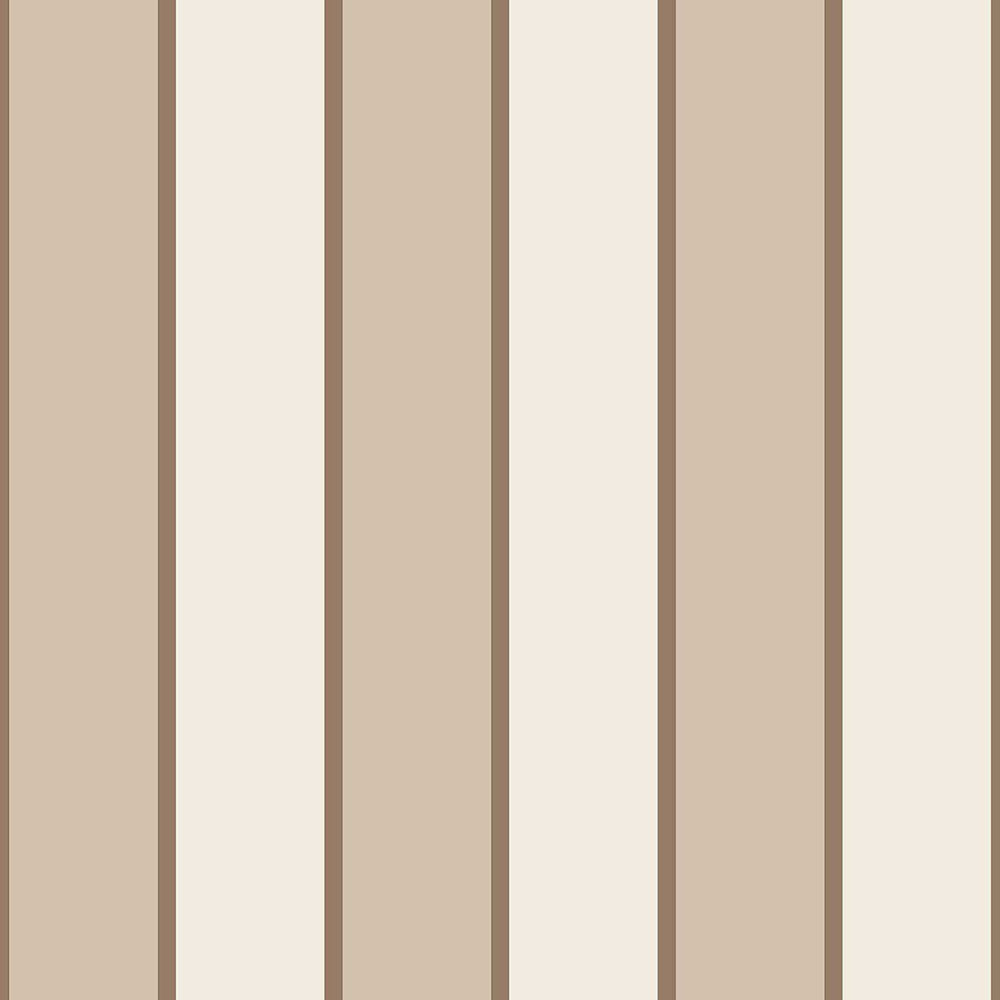 Tapete, beige-braun, Streifen, 38468, Top Stripes, Parato by Cristiana Masi