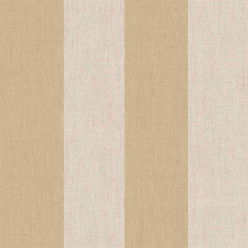 Tapete, braun-beige, Stoffoptik, Streifen, 38473, Top Stripes, Parato by Cristiana Masi