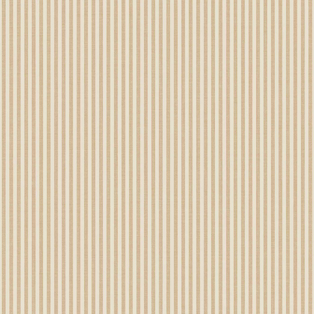 Tapete, braun-beige, Stoffoptik, Streifen, 38483, Top Stripes, Parato by Cristiana Masi