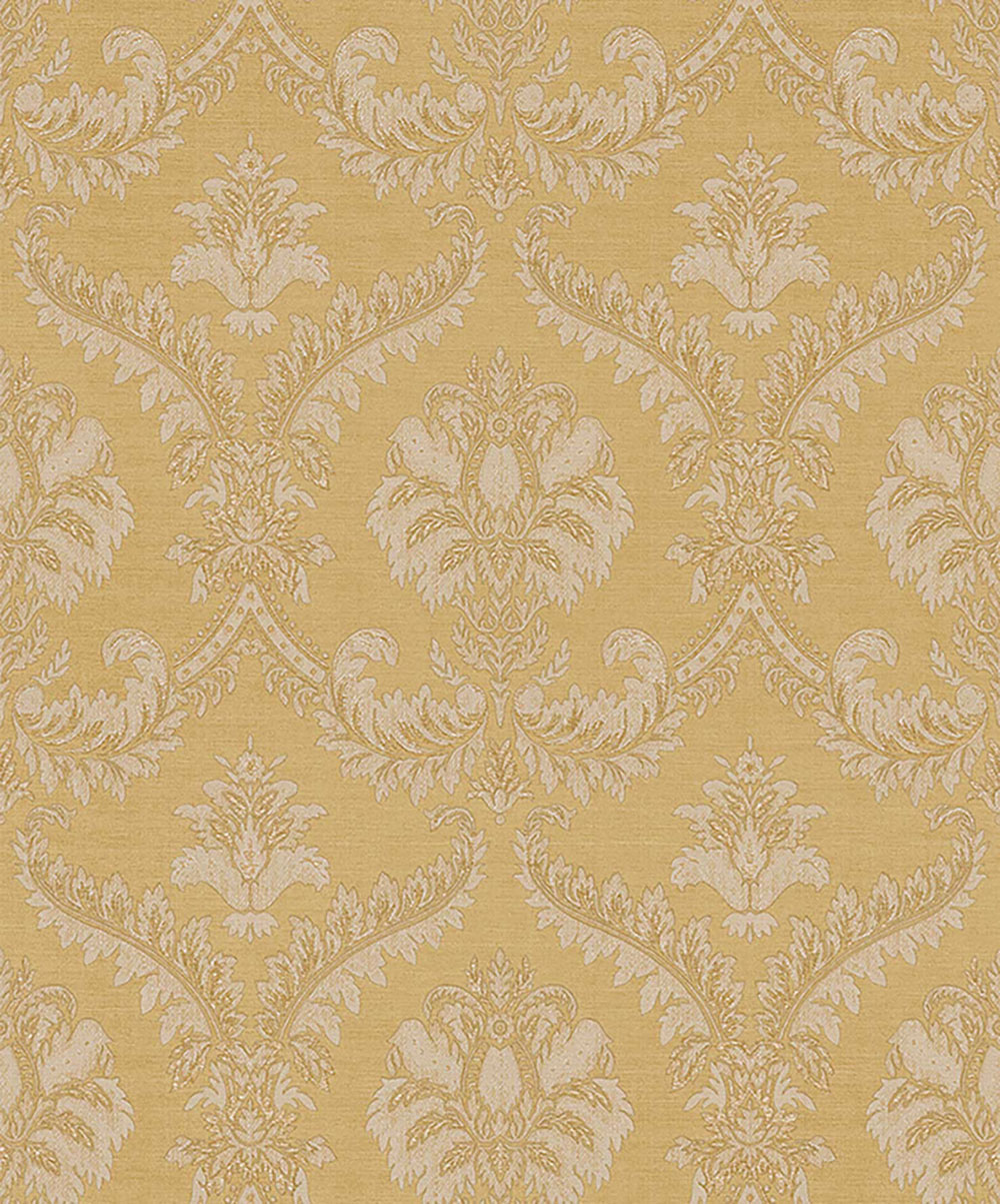 Vliestapete, goldbeige, Barockmuster, 23602, The Best Classic & Elegant, Cristiana Masi by Parato