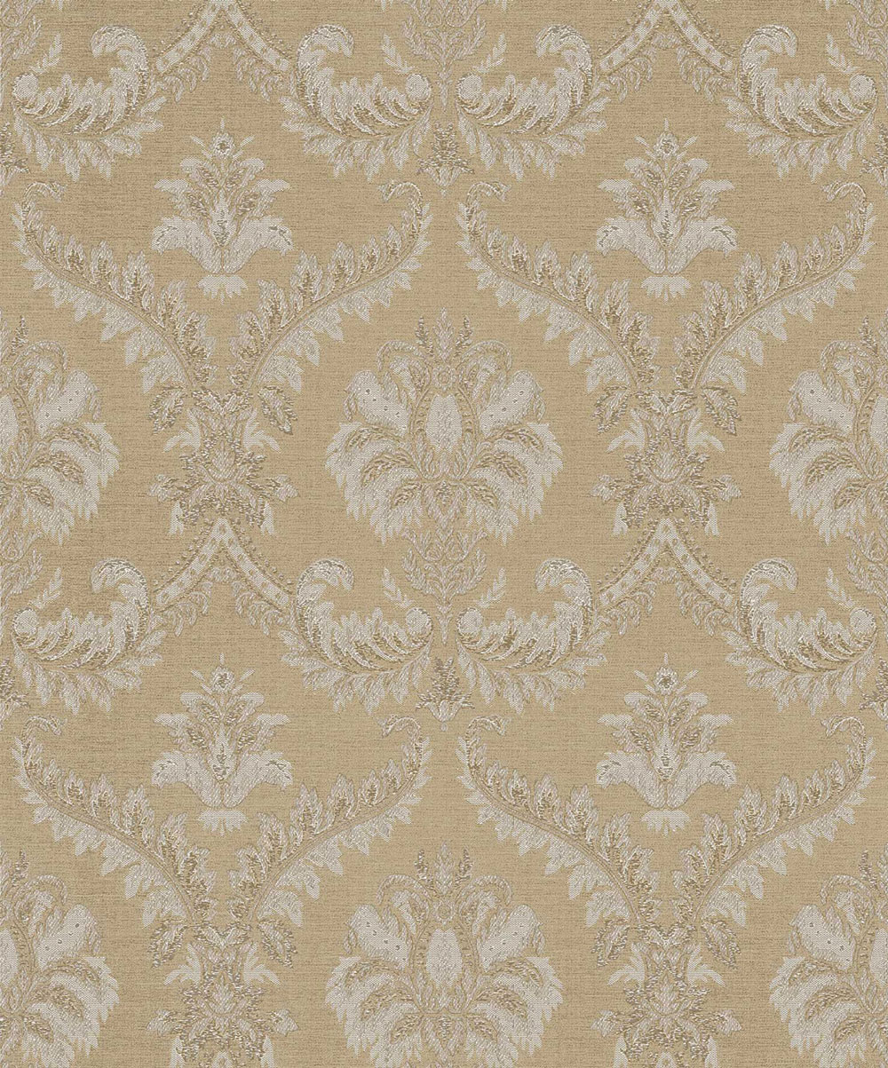 Vliestapete, braun-beige, Barockmuster, 23603, The Best Classic & Elegant, Cristiana Masi by Parato