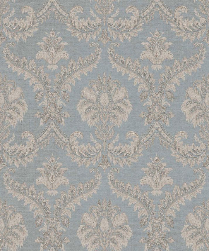 Vliestapete, grau-beige, Barockmuster, 23606, The Best Classic & Elegant, Cristiana Masi by Parato