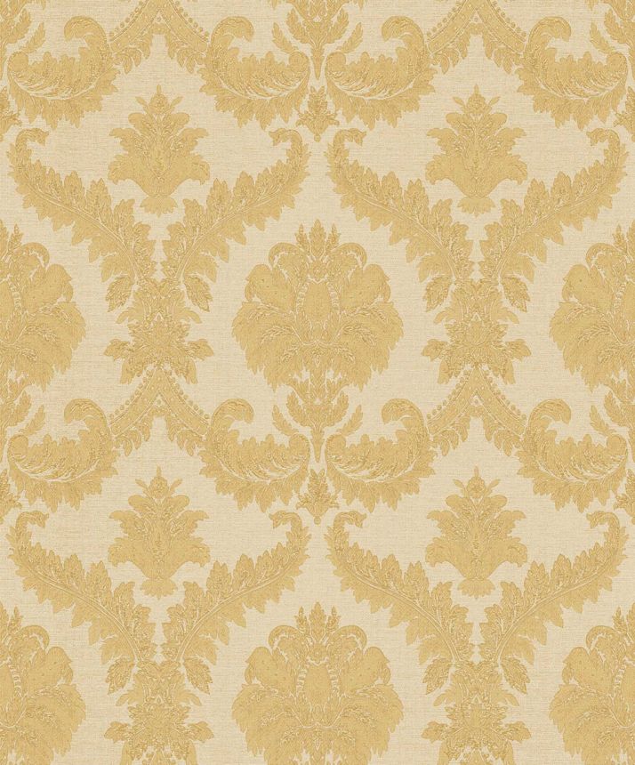Vliestapete, goldbeige, Barockmuster, 25723, The Best Classic & Elegant, Cristiana Masi by Parato