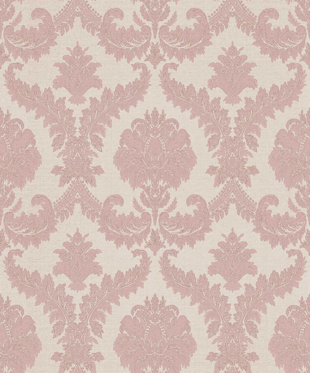 Vliestapete, beige-rosa, Barockmuster, 25724, The Best Classic & Elegant, Cristiana Masi by Parato