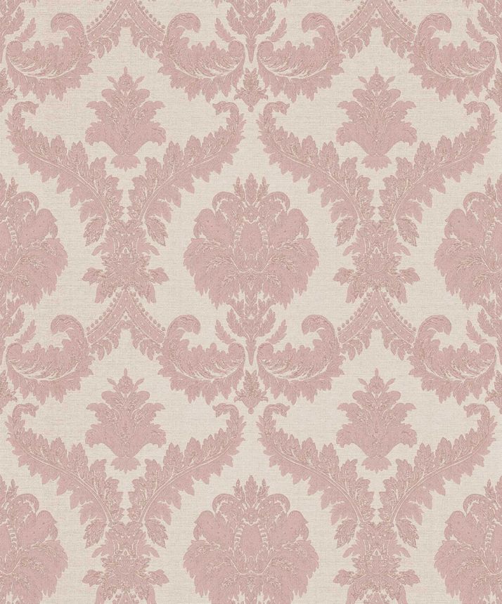 Vliestapete, beige-rosa, Barockmuster, 25724, The Best Classic & Elegant, Cristiana Masi by Parato