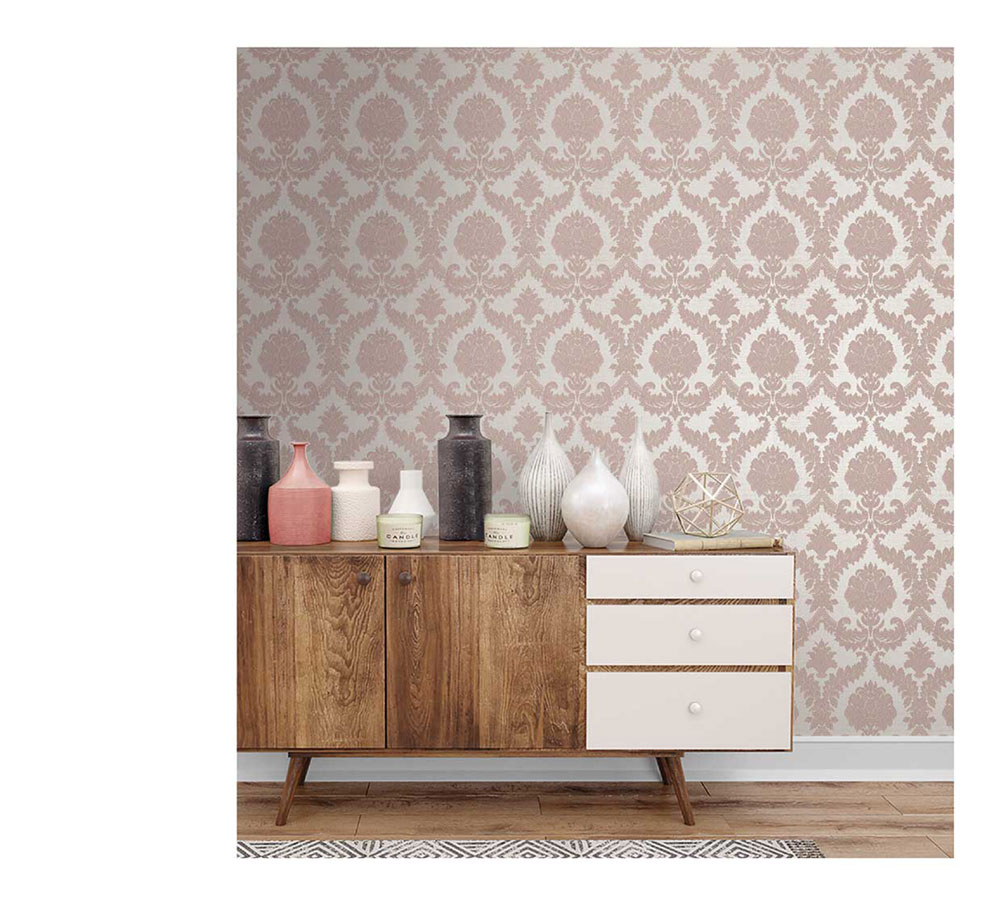 Vliestapete, blau, Barockmuster, 25727, The Best Classic & Elegant, Cristiana Masi by Parato