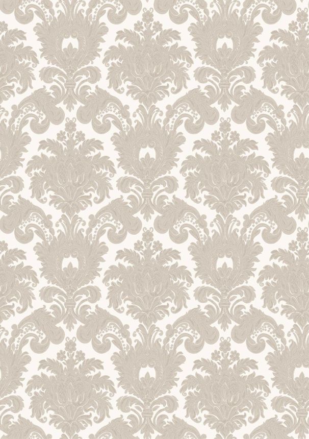 Vliestapete, beige, Barockmuster, 23613, The Best Classic & Elegant, Cristiana Masi by Parato