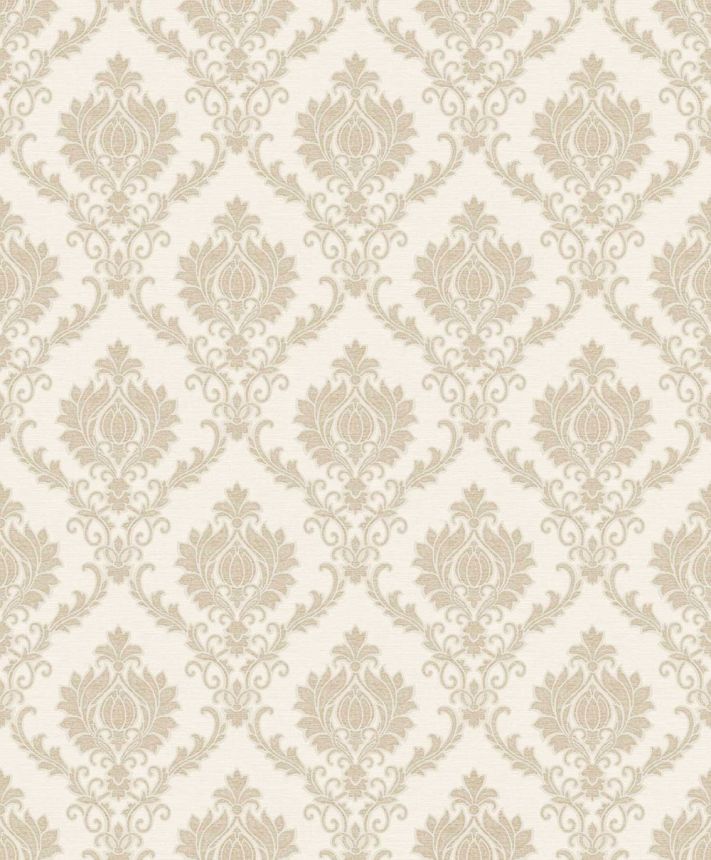 Vliestapete, beige, Barockmuster, 23643, The Best Classic & Elegant, Cristiana Masi by Parato