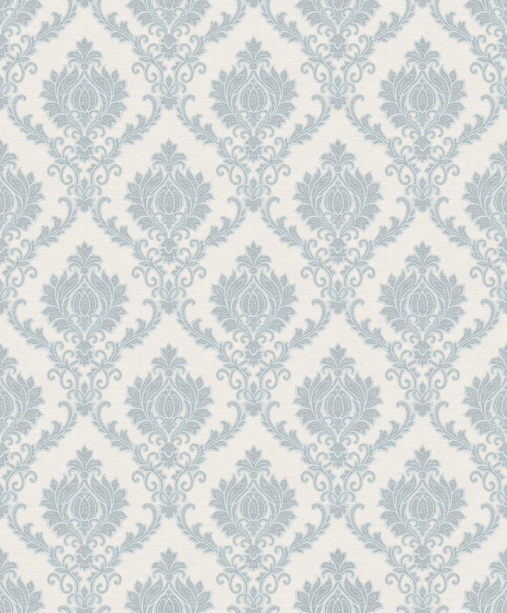 Vliestapete, blau-beige, Barockmuster, 23646, The Best Classic & Elegant, Cristiana Masi by Parato