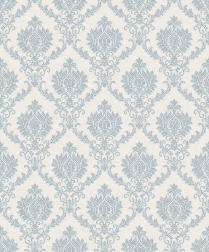 Vliestapete, blau-beige, Barockmuster, 23646, The Best Classic & Elegant, Cristiana Masi by Parato