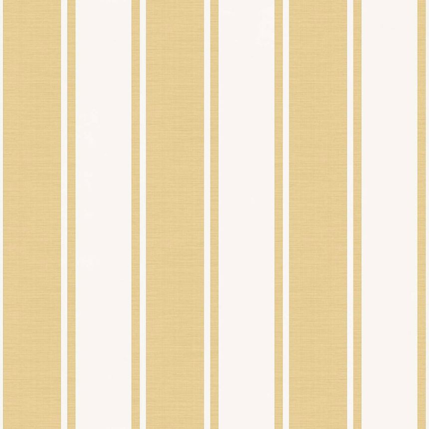 Vliestapete, goldbeige, Streifen, 23672, The Best Classic & Elegant, Cristiana Masi by Parato