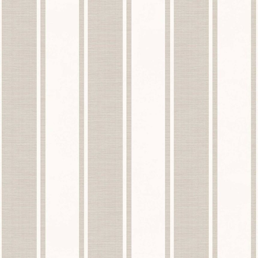 Vliestapete, creme-beige, Streifen, 23673, The Best Classic & Elegant, Cristiana Masi by Parato