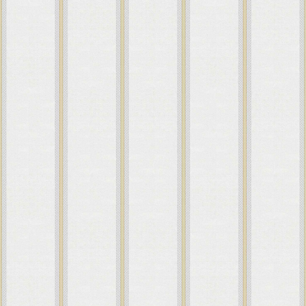 Vliestapete, grau-beige, Streifen, 25762, The Best Classic & Elegant, Cristiana Masi by Parato