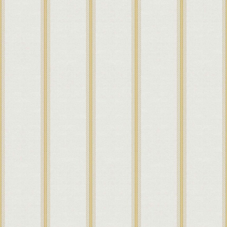 Vliestapete, beige, Streifen, 25763, The Best Classic & Elegant, Cristiana Masi by Parato