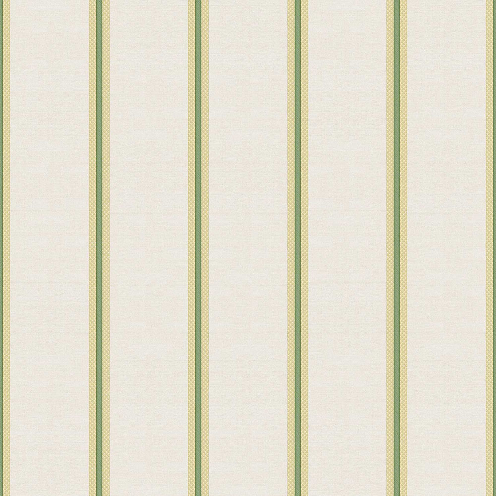 Vliestapete, grün-beige, Streifen, 25765, The Best Classic & Elegant, Cristiana Masi by Parato