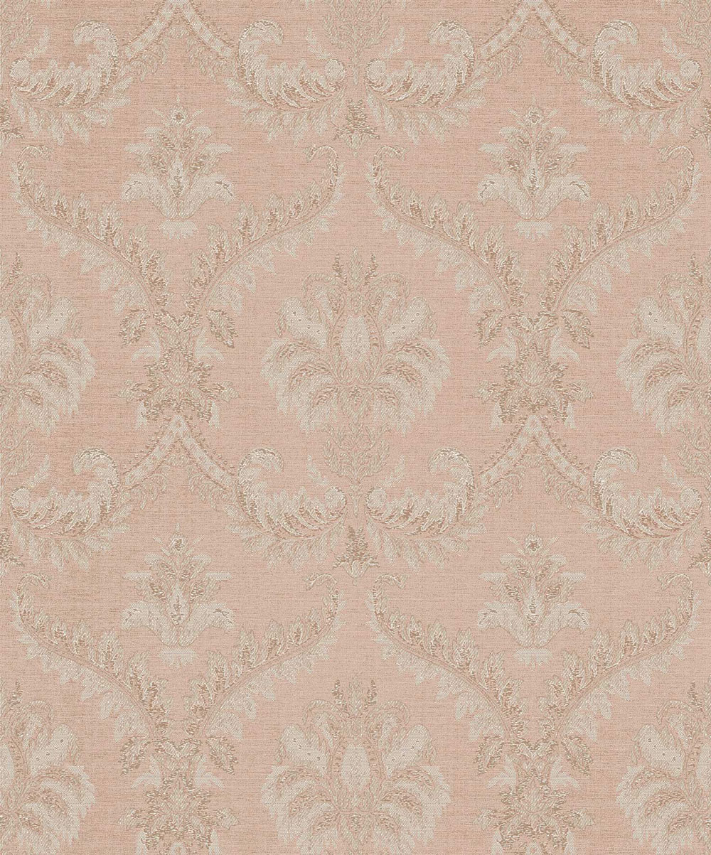 Vliestapete, rosa-beige, Barockmuster, 23604, The Best Classic & Elegant, Cristiana Masi by Parato