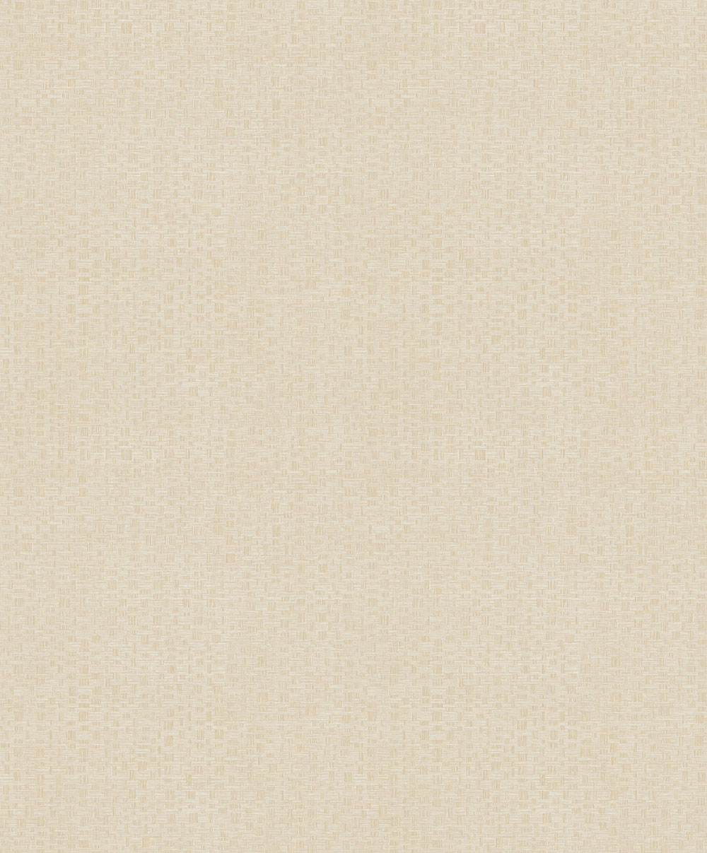 Vliestapete, beige, Stoffimitat, ROM301, Romance, Masureel