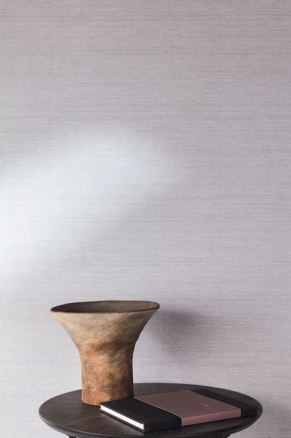 Tapete, grau, Stoffoptik, ZON002, Amazone, The Colour Book II, Masureel