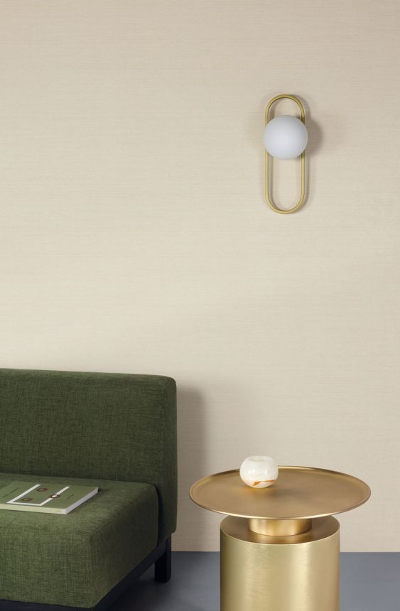 Tapete, beige, Stoffoptik, ZON005, Amazone, The Colour Book II, Masureel