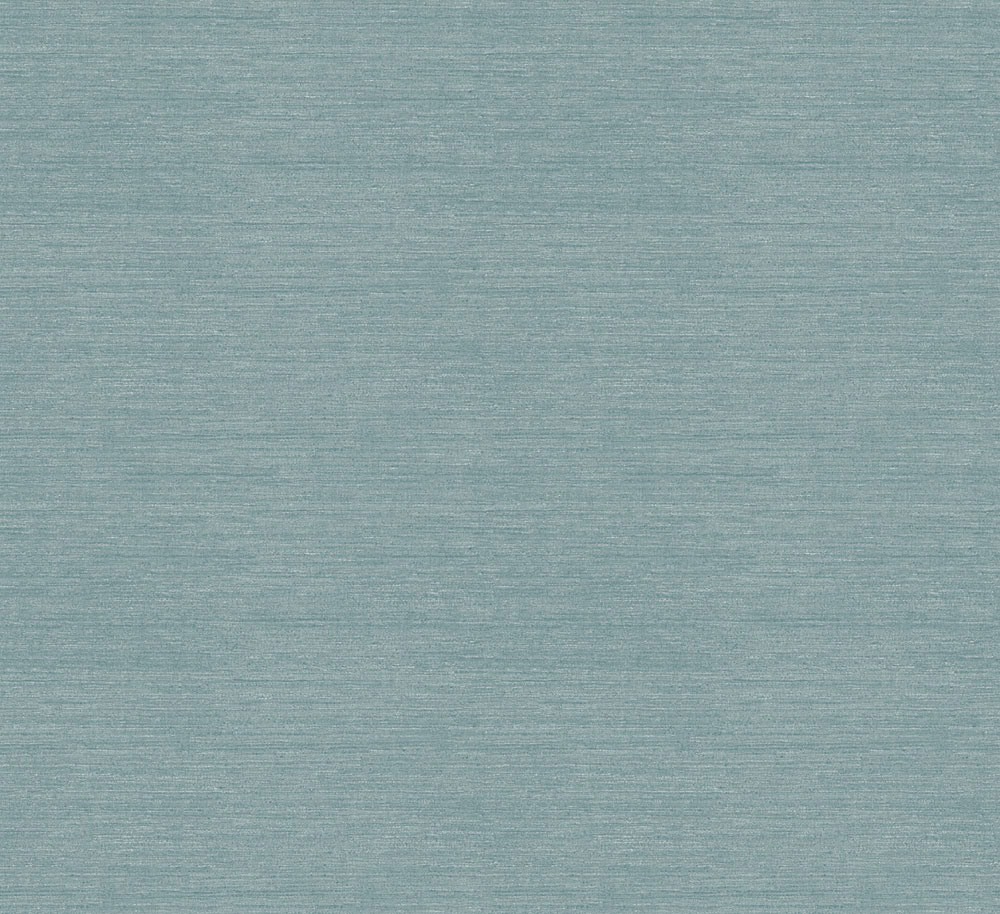 Tapete, grün-blau, Stoffoptik, ZON006, Amazone, The Colour Book II, Masureel