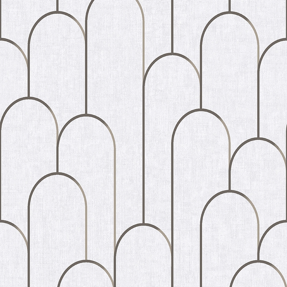 Geometrische Vliestapete MO22832, Geometry, Vavex