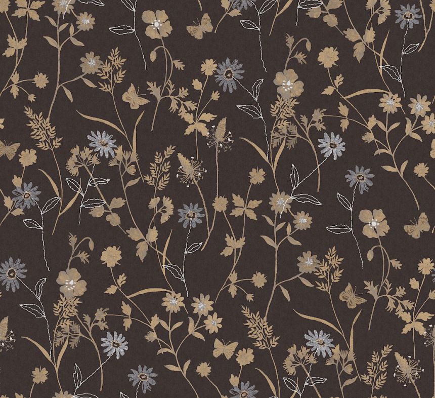 Tapete, Blumen, ZON105, Amazone, Masureel