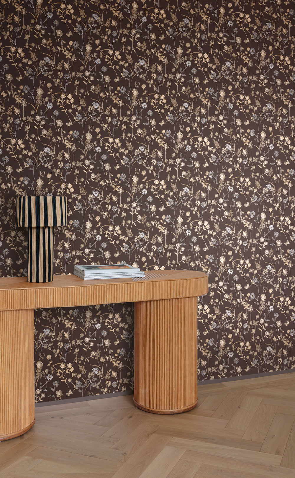 Tapete, Blumen, ZON105, Amazone, Masureel