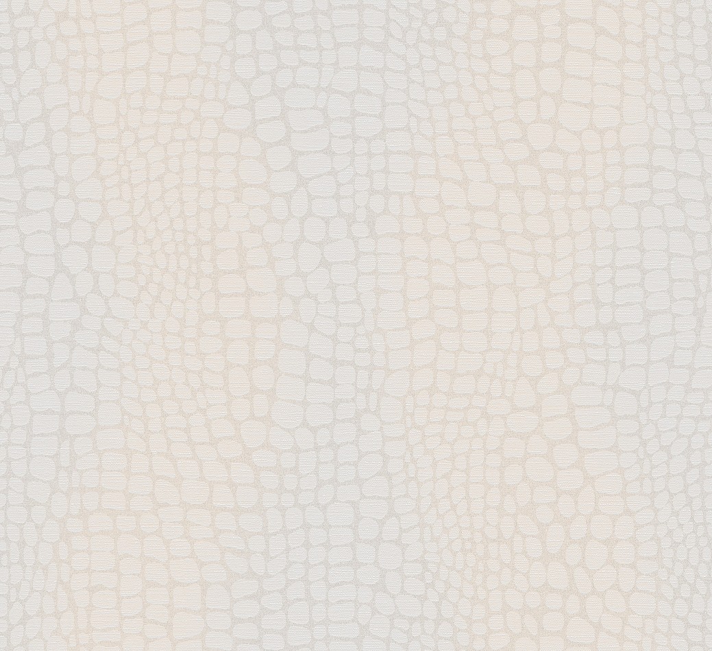 Tapete, cremefarben, Lederoptik, ZON301, Amazone, Masureel