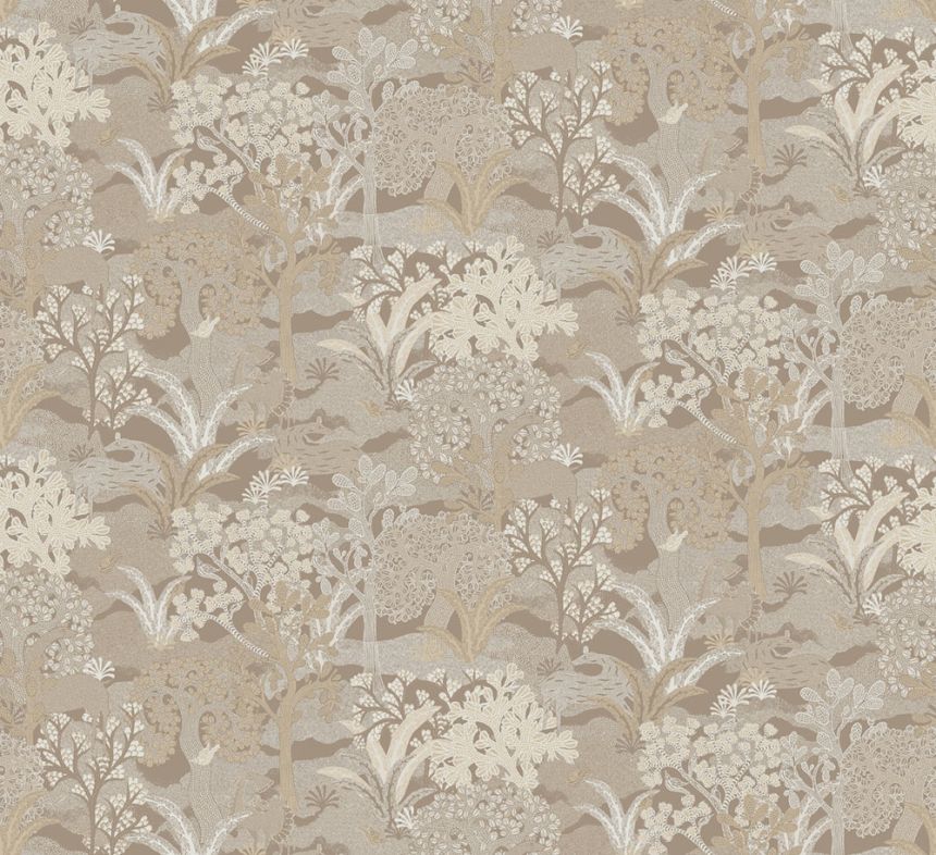 Tapete, braun-beige, Natur, ZON504, Amazone, Masureel