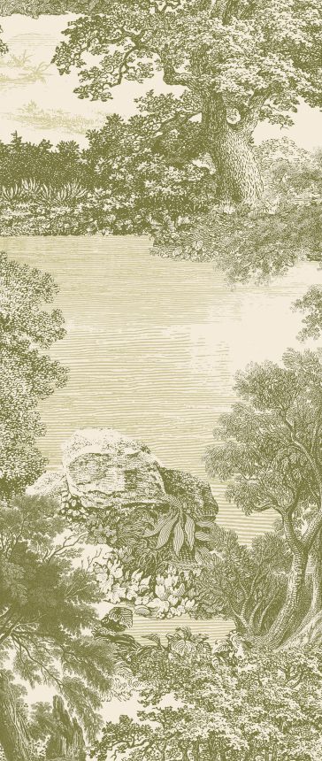 Fototapete, grün, Wald, Bäume, DGSAL1031-260, Amazone, Masureel