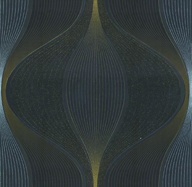 Luxuriöse geometrische Vliestapete H66066, Geometry, Vavex