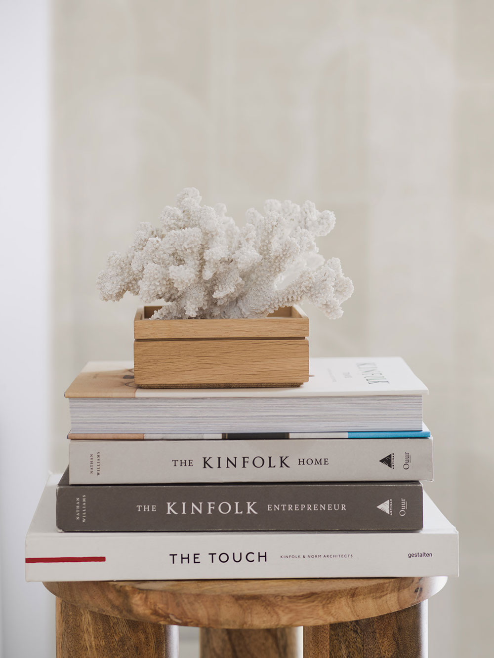 Tapete, creme-beige, geometrisch, Art Deco, 4191, Alla Tiders Hus, Borastapeter