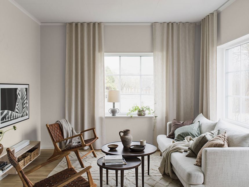 Tapete, grau, Stoffoptik, 38711, Borosan Bas, Boråstapeter