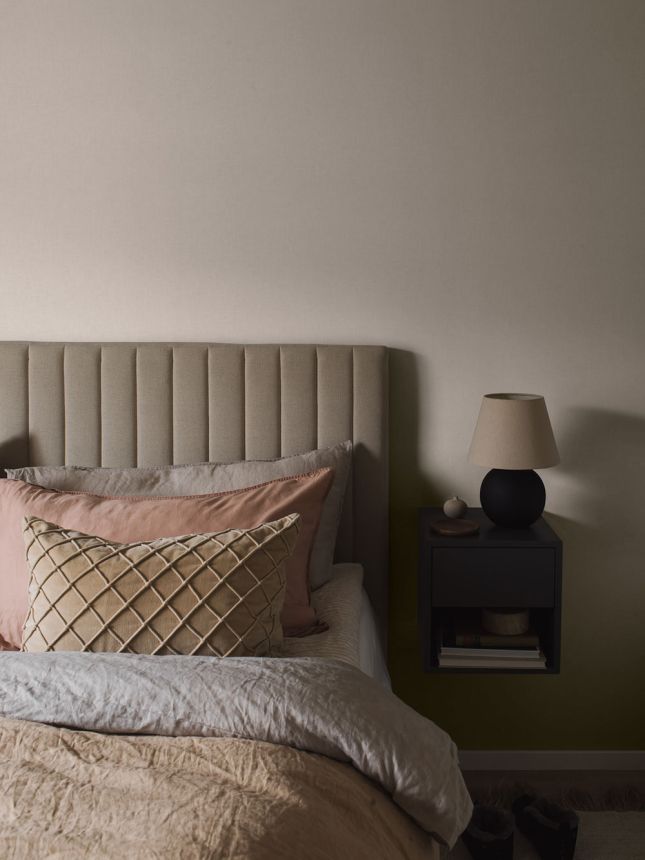 Tapete, beige, Stoffoptik, 38713, Borosan Bas, Boråstapeter